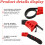 Rubber Strap Wrench Handle Good Cushioning Effect Adjustable Multifunctional Bottle Opener Sturdy 8