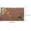 Serviette de table vintage en coton, réutilisable et brodée à la main, au design simple. 2