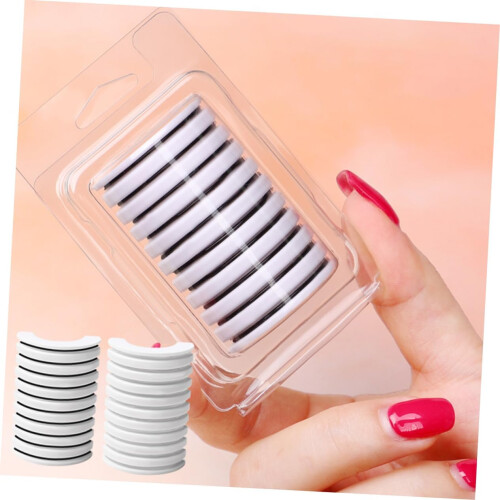 Eyelash Strips Self Adhesive Strip Replacement for Lashes Eyelash Applicator Glue 2