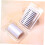 Eyelash Strips Self Adhesive Strip Replacement for Lashes Eyelash Applicator Glue 5