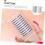 Eyelash Strips Self Adhesive Strip Replacement for Lashes Eyelash Applicator Glue 8