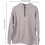 Felpa con cappuccio e mezza zip da donna, casual, a maniche lunghe, comoda da indossare. 3