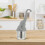 Tea Steeper Tefilter Silikon Rustfritt Stål Gjenbrukbart Matsikker Pingvinform Kreativt Design 6