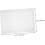 Examination Answering Ruler A4 0.9cm Spacing Plastic Drafting Tool 2