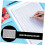 Examination Answering Ruler A4 0.9cm Spacing Plastic Drafting Tool 6