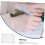 Examination Answering Ruler A4 0.9cm Spacing Plastic Drafting Tool 7