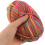 Rainbow Yarn for Beginner Knitting Chunky Crochet Cotton Soft Fabric 3