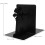 Cartoon Desktop Bookends Set, Metal Giraffe e Esquilo Book Holder para prateleiras e mesa 2