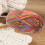 Rainbow Yarn for Beginner Knitting Chunky Crochet Cotton Soft Fabric 6