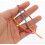 Rainbow Yarn for Beginner Knitting Chunky Crochet Cotton Soft Fabric 8