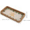 Serviertablett aus Rattan 2