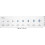 Ring Diamond Comparison Ruler for Cubic Zirconia Shape Selector Diamond Measuring Template 2