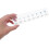 Ring Diamond Comparison Ruler for Cubic Zirconia Shape Selector Diamond Measuring Template 4