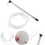 Auto-Siphon Wine Bottle Syphon Tubing with 35cm Mini Siphoning Tool 8