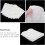 2pcs Vintage Style Makeup Mirror Carving Pattern Handheld Cosmetic Mirror 6
