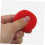 10pcs Red Enchanted Sponge Balls 4.5cm Soft Sponge Balls Trick Performance Props 4