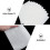 2pcs Vintage Style Makeup Mirror Carving Pattern Handheld Cosmetic Mirror 8
