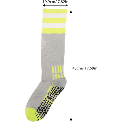 Calze a compressione per uomo e donna, calze sportive a compressione alte fino al ginocchio. 2