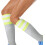 Calze a compressione per uomo e donna, calze sportive a compressione alte fino al ginocchio. 6