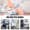 Sofa Handle Recliner Replacement Lever Handle Plastic with Reinforced Construction Comfortable Grip Creative 5