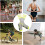 Calze a compressione per uomo e donna, calze sportive a compressione alte fino al ginocchio. 7
