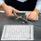 Χάρακας Patchwork Ραπτικής για Quilting DIY Χειροτεχνίες Εργαλείο κοπής ορθογωνίου 5