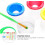 Plastic Paint Cups for Fine Art Classes 16pcs Painting Tools Set with Assorted Colors 7