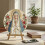 Virgin Mary Embroidery Kit - DIY Religious Art 15cm Diameter Complete Set 5