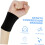Αθλητικά λουράκια καρπού για εφίδρωση, λουράκια ιδρώτα για γυμναστική 3