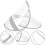 Removable Winter Plush Shoe Inserts for Clogs Thick Soft Boot Insoles 3