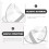 Removable Winter Plush Shoe Inserts for Clogs Thick Soft Boot Insoles 6