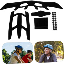Universal Helmet Liner Pad Set for Cycling Breathable Sweat-Absorbing Replacement