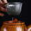 Chaleira de chá de madeira resistente ao calor 6