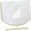 10pcs Rectangular Acrylic Mirror Sheets Self Adhesive Lightweight Decorative Wall Mirrors Resistant 3