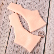 Silikon-Handgelenkbandage mit Daumenloch zur Linderung von Handschmerzen – Handgelenkstützende Handschuhe