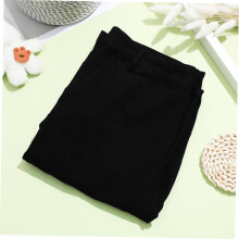 Pantaloni cargo a vita alta da donna, design classico con molteplici tasche, comodi