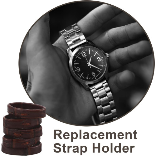 10pcs Watch Watch Band Keeper Replacement Watch Strap Loop Holders para homens e mulheres 2