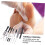 1set Pedicure Tool Kit Foot File Dead Skin Fork e Acessórios de corte de unhas 3