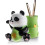 Krabička na úložný prostor pro brusné hlavy Panda Bamboo 3