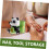 Krabička na úložný prostor pro brusné hlavy Panda Bamboo 8