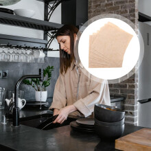 Loofah spons met snelle waterabsorptie, 10 stuks, verdikte keukendoeken voor effectieve vetverwijdering