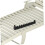Plastic Chair Adjustment Bracket for Beauty Chairs Height Adjuster 7
