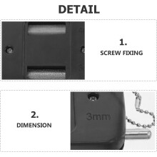 Ice Skate Sharpener Portable Premium Grindstone Multifunctional Professional Ice Shoe Grindstone