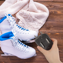Meule à glace portable de qualité supérieure, multifonctionnelle et professionnelle, pour patins à glace