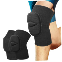 Knebeskyttere Tykk støtte Svampbeskytter for kvinner Sportsutstyr Dans Knebeskyttere Ergonomisk