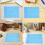 10 autocollants effet vague réaliste 8