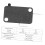 Interrupteur de fin de course compact ABS, normalement fermé, 2 broches SPDT, 16 A, 250 V 5