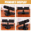 Adjustable Sit-Up Assist Device with Dual Pole Support and Suction Cup Base 3