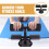 Adjustable Sit-Up Assist Device with Dual Pole Support and Suction Cup Base 4