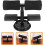 Dispositif d'aide à la position assise réglable avec support à double poteau et base à ventouse 8